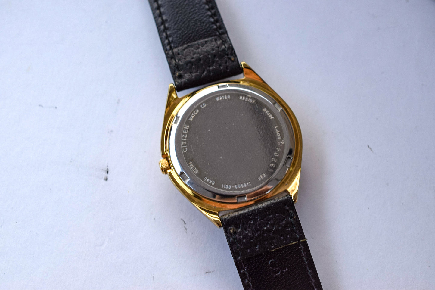 Vintage Citizen CQ Arabic Numerals