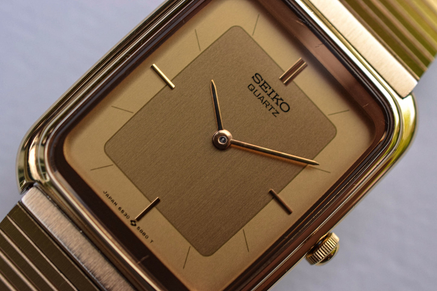 1984 Seiko Cushion Tank