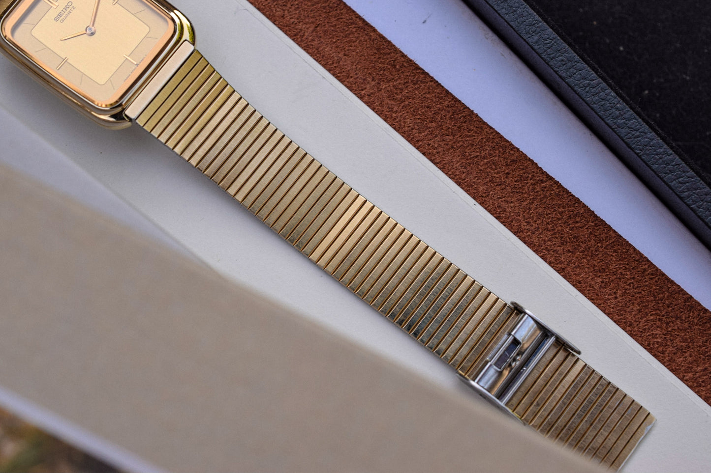 1984 Seiko Cushion Tank