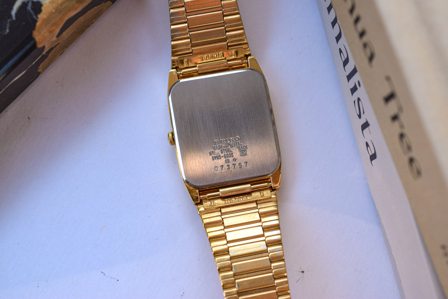 1980 Seiko SX Tank