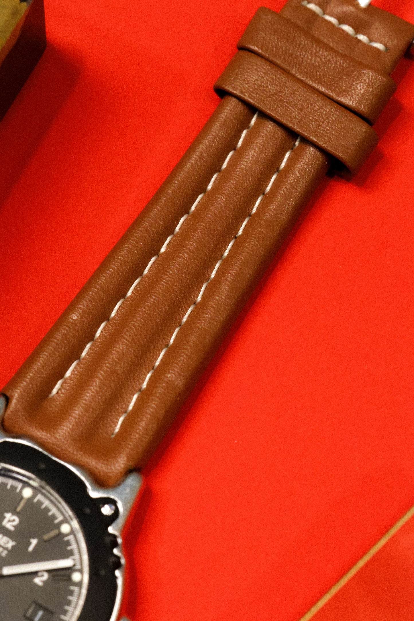 1993 Timex Field Watch - Black Dial