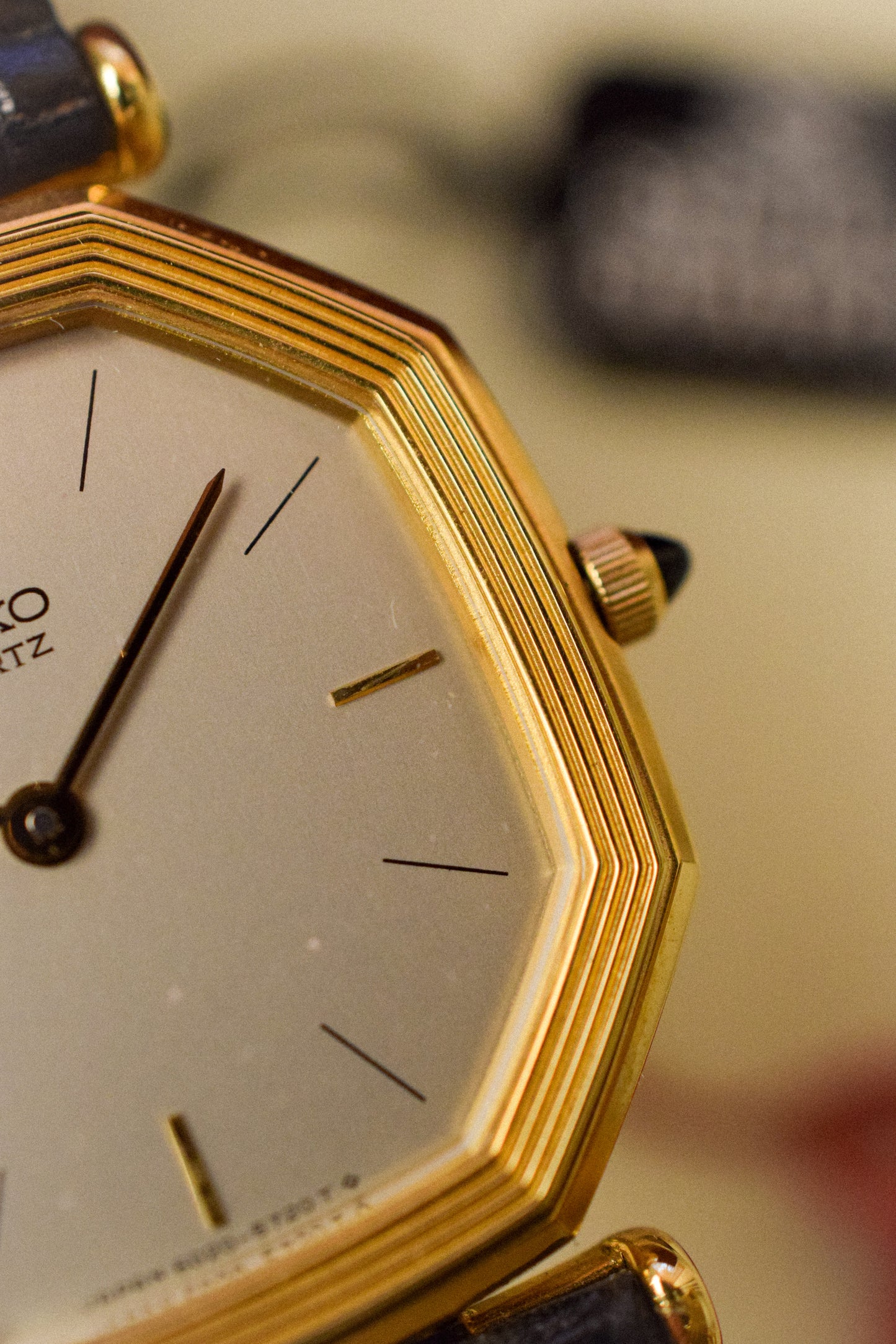 1980 Seiko Hooded Lug Octo - New Old Stock