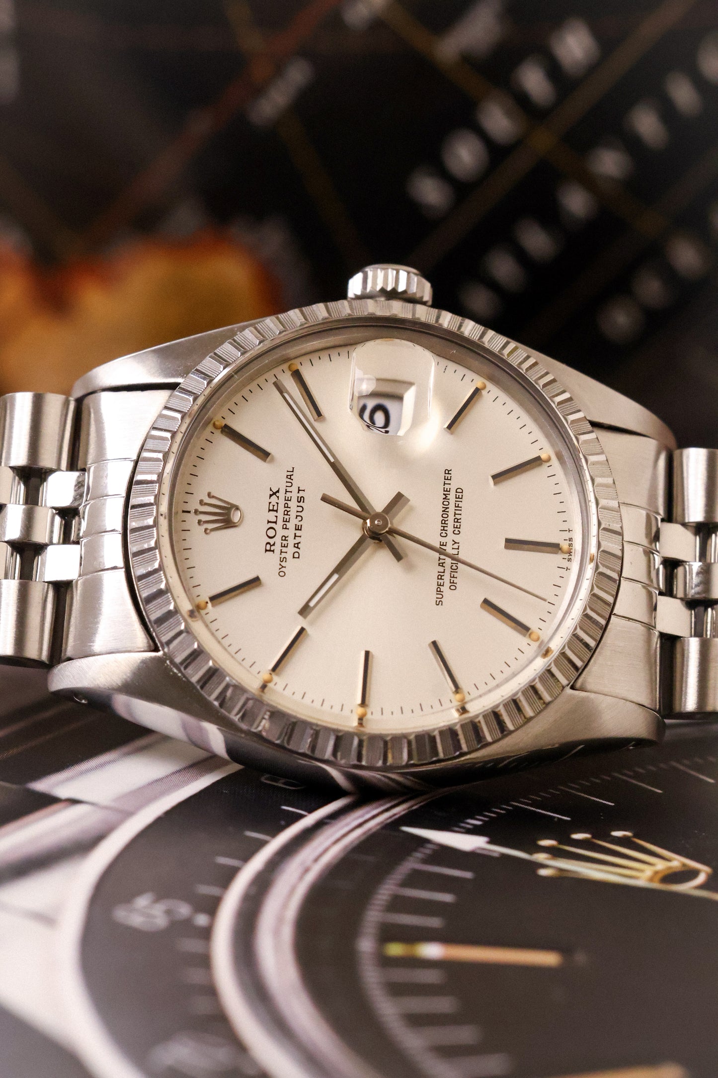 1979 Rolex Datejust 16030 - Serviced