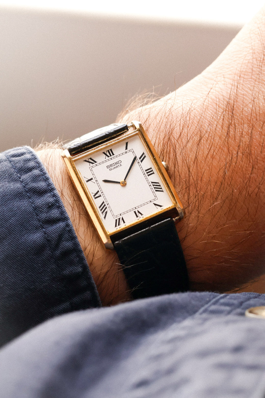 1990 Seiko Roman Tank