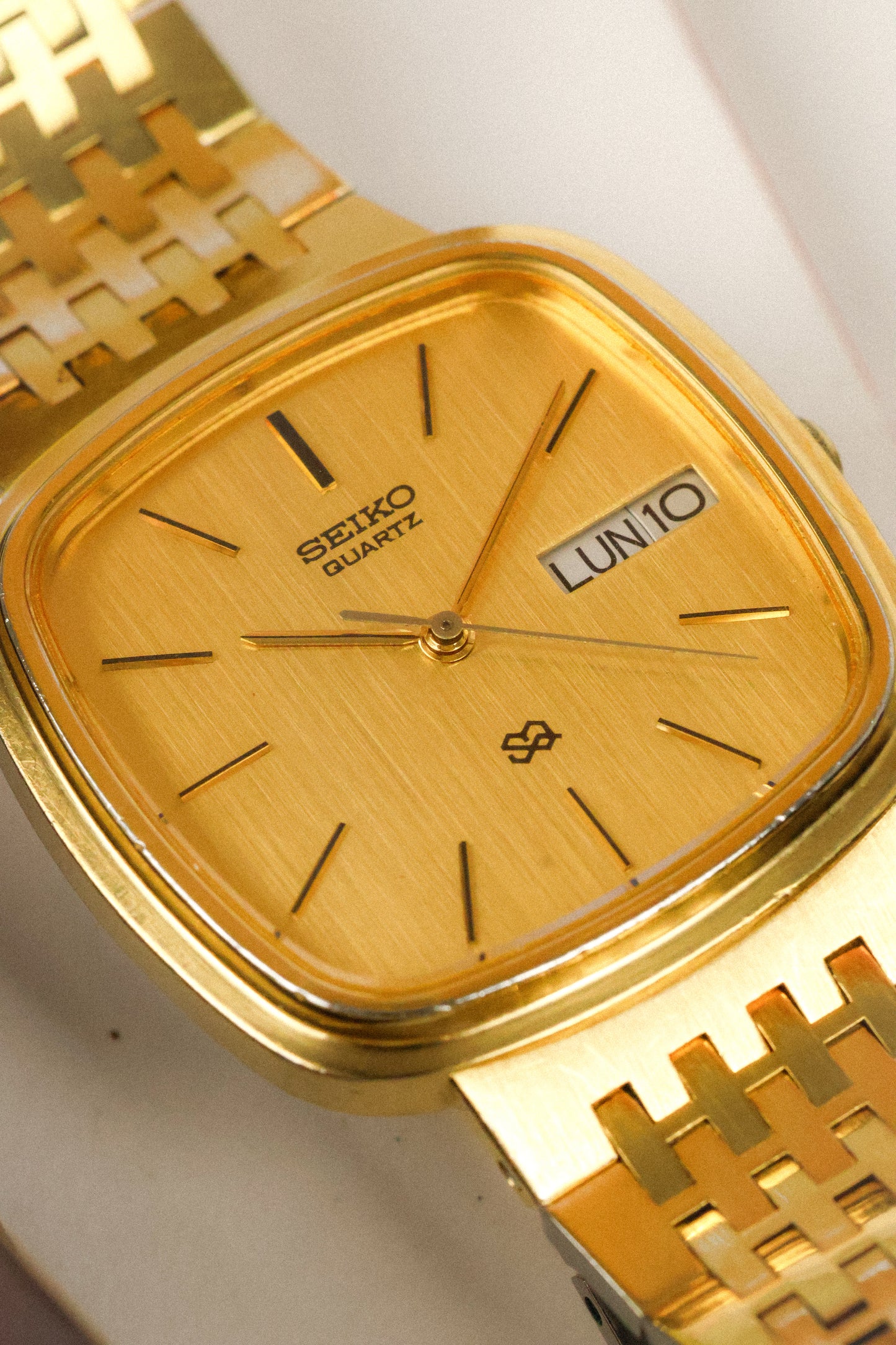 1979 Seiko SQ Golden TV