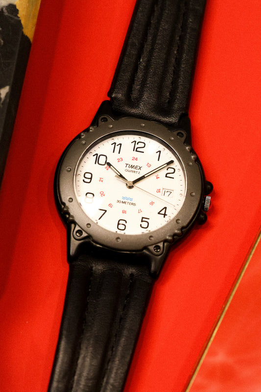 1994 Timex Field Watch - White Dial