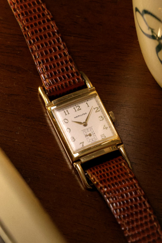 80’s Hamilton Wilshire Silver - Registered Edition