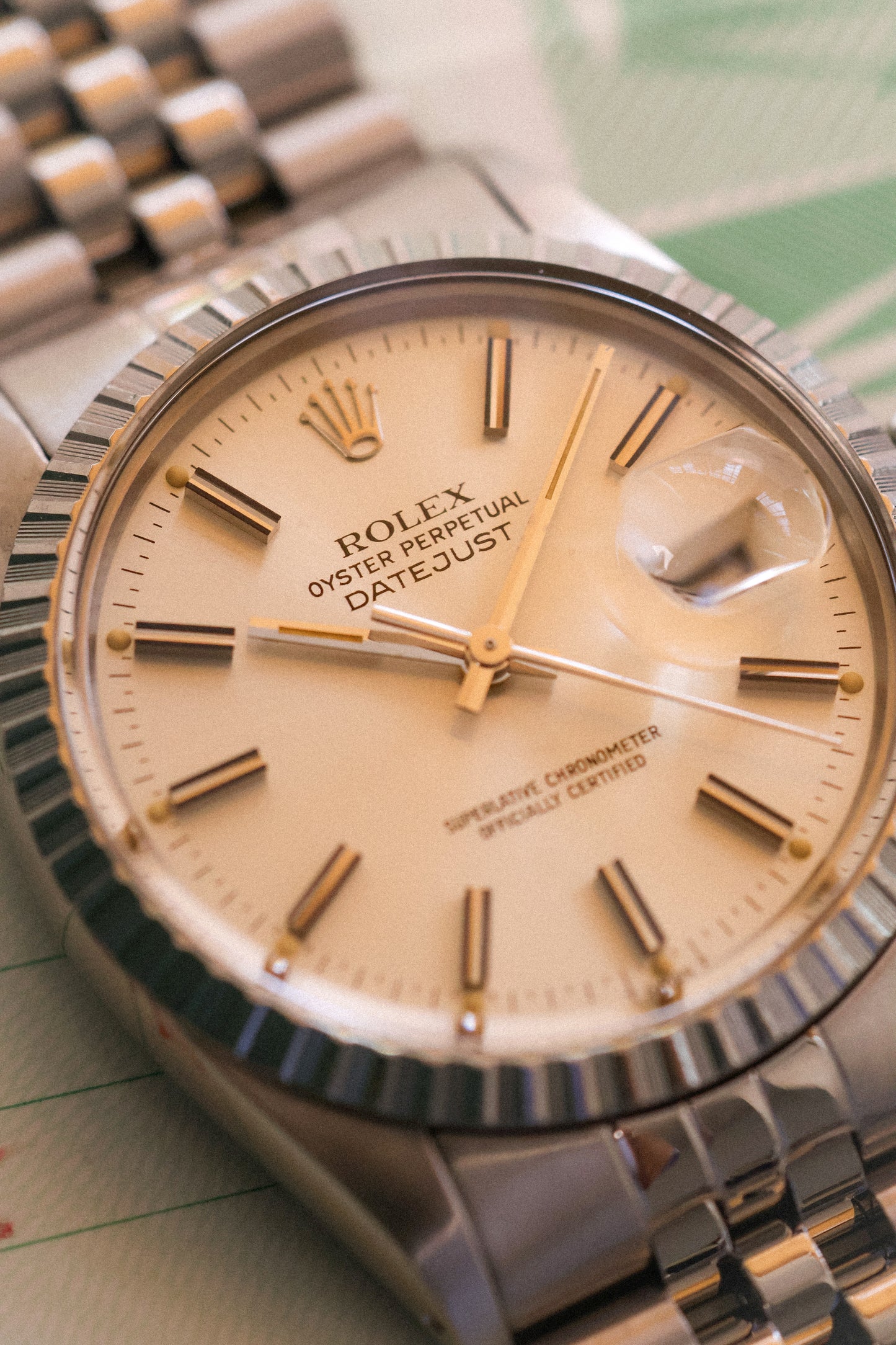 1980 Rolex Datejust 16030 - Full Set