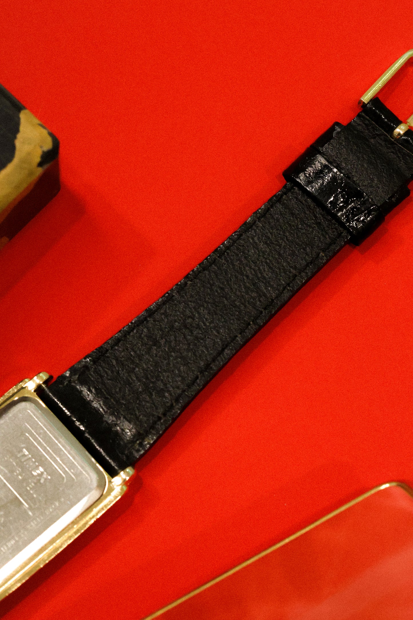 1993 Timex Stepped Case Tank