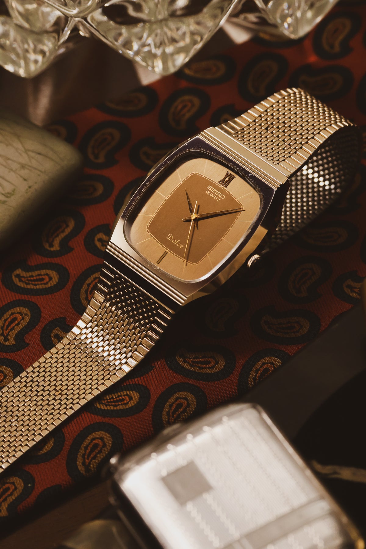 1981 Seiko Dolce NSAG Ghost Gray Dial