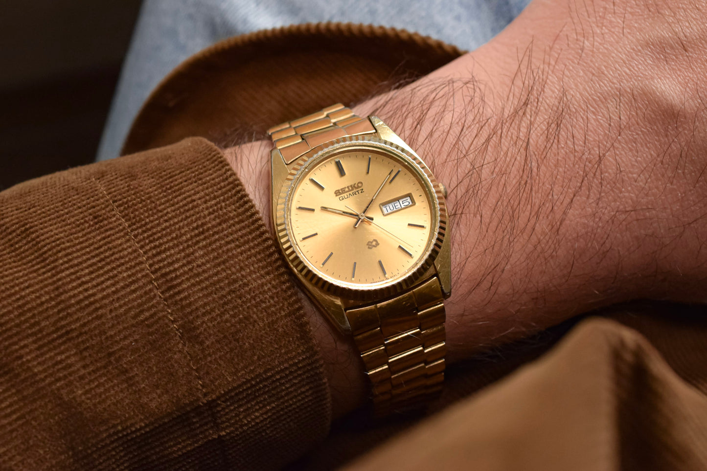 1996 Seiko Golden Day-Date "President"