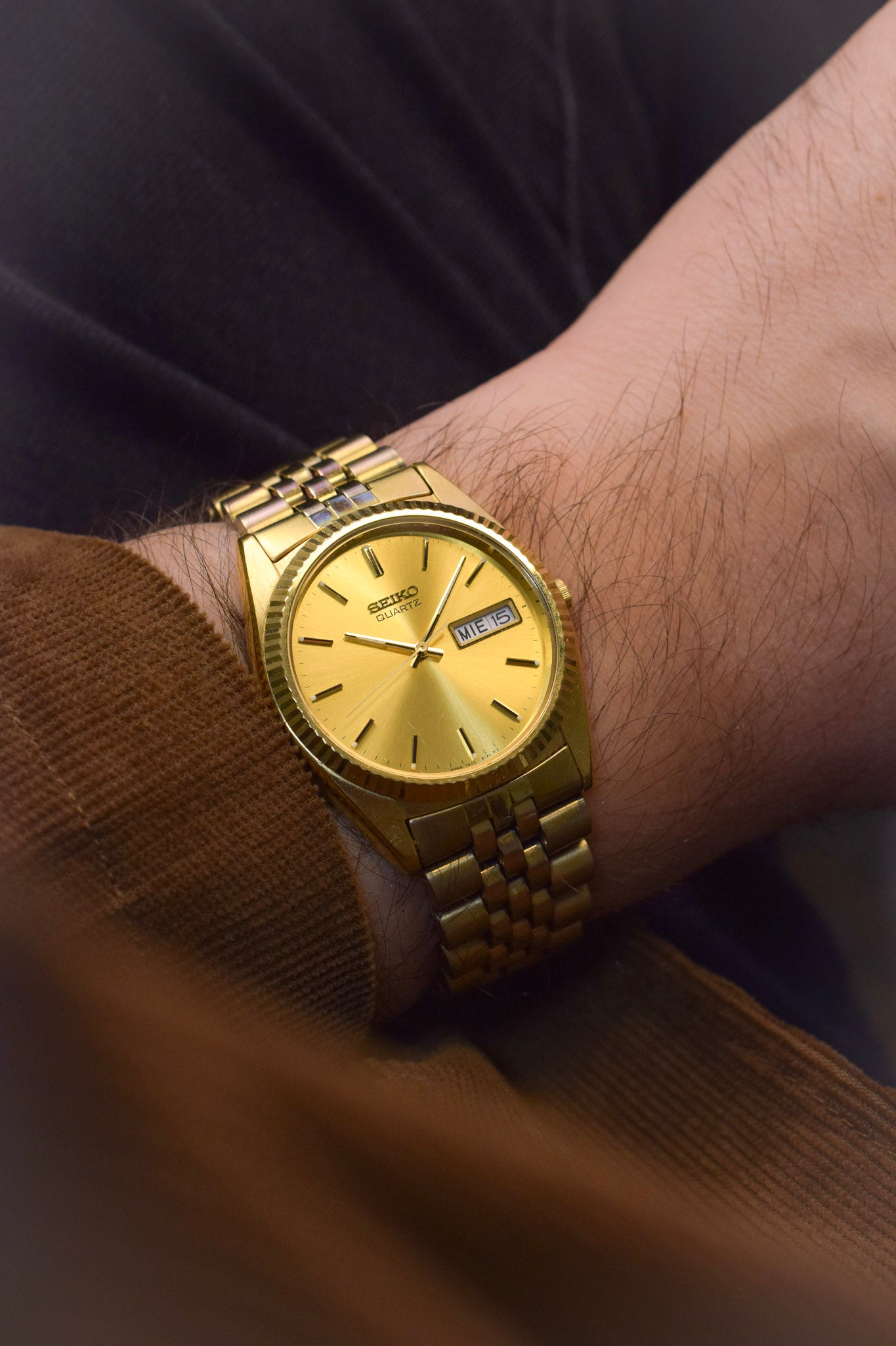 1993 Seiko Golden Jubilee Prez