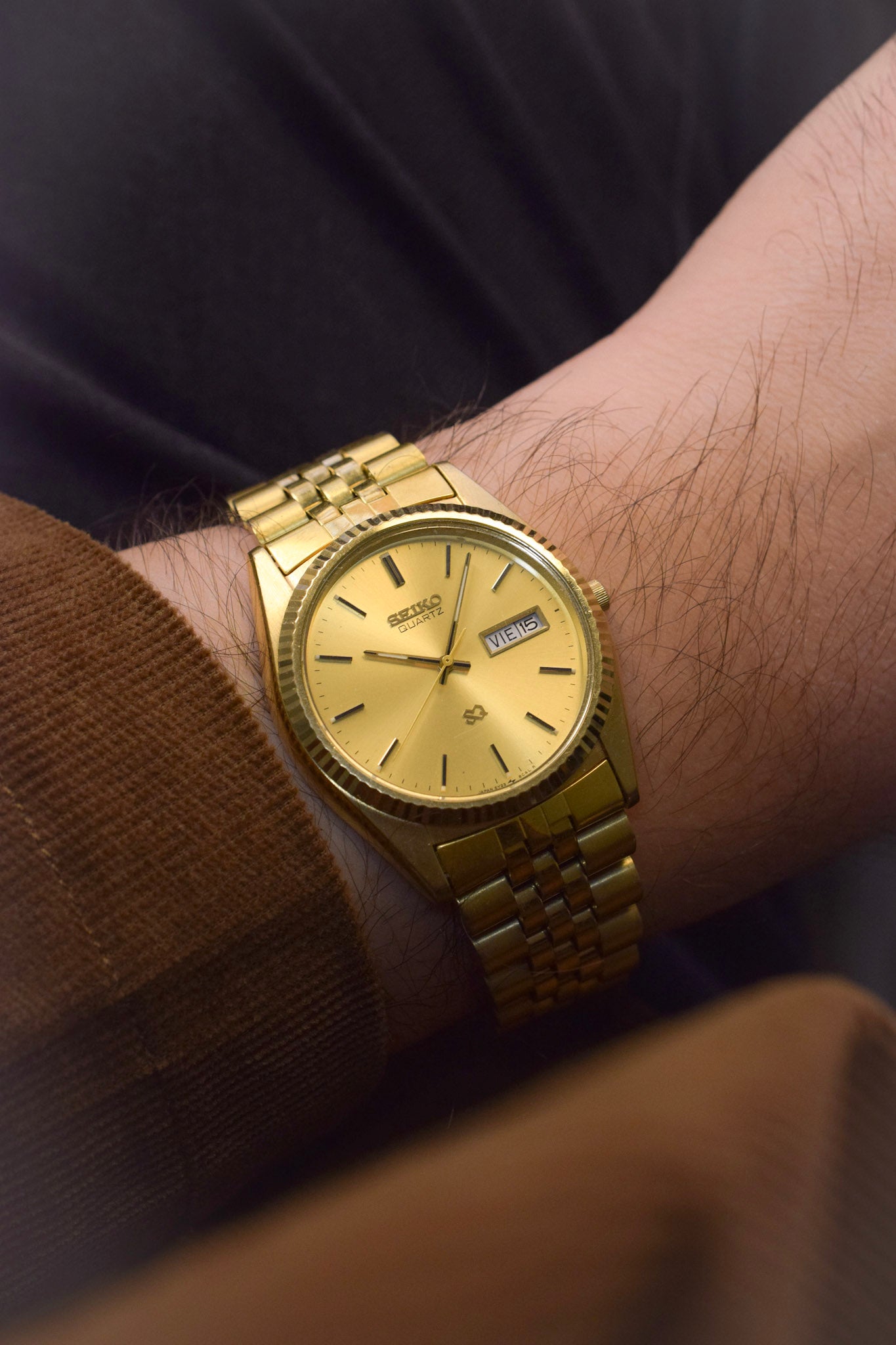 1988 Seiko SQ Golden Jubilee Prez