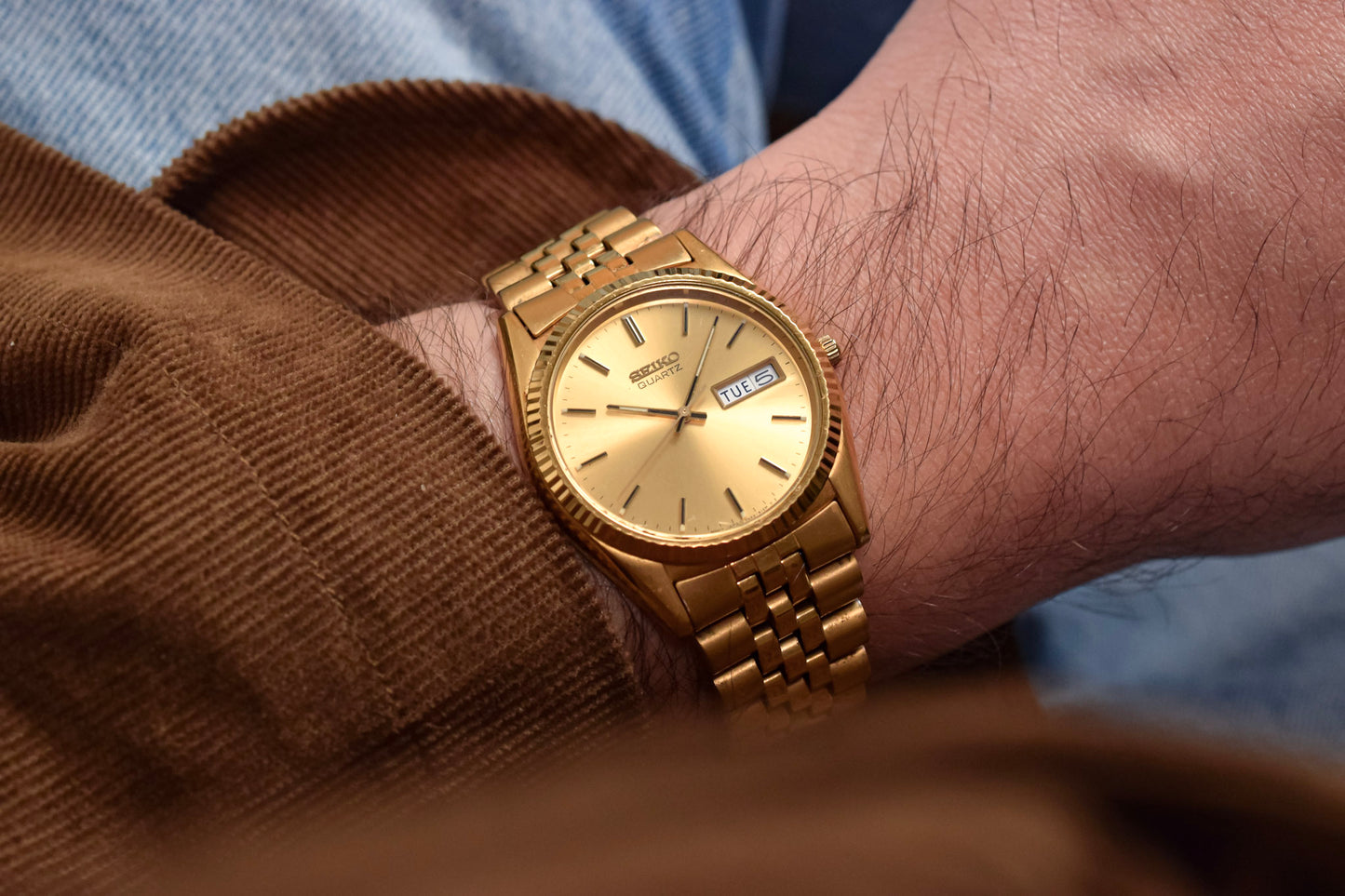 1995 Seiko Golden Day-Date "Jubilee"