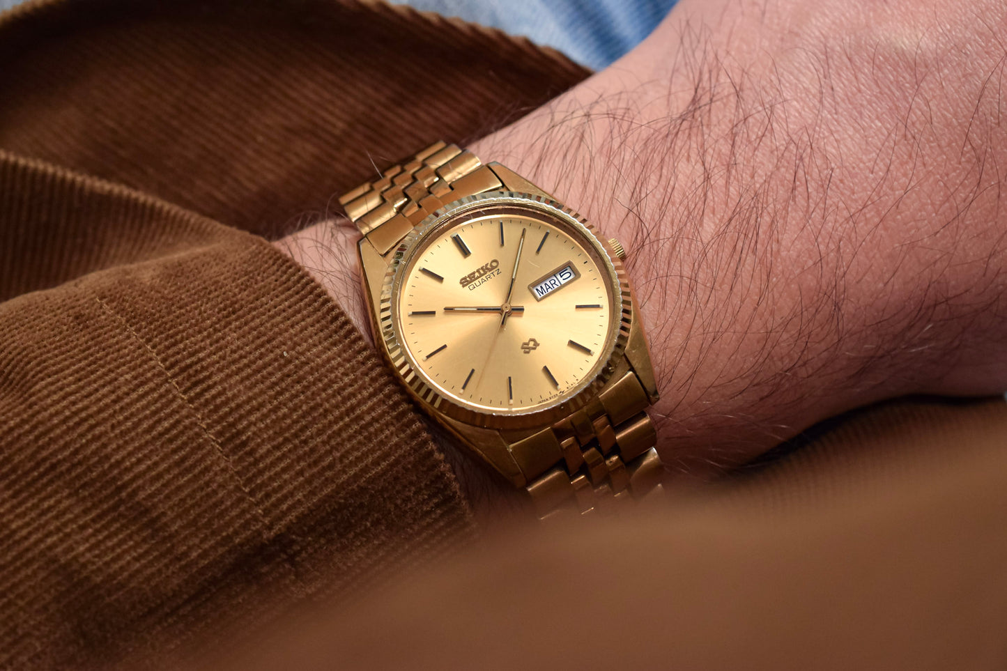 1989 Seiko Golden Day-Date "Jubilee"