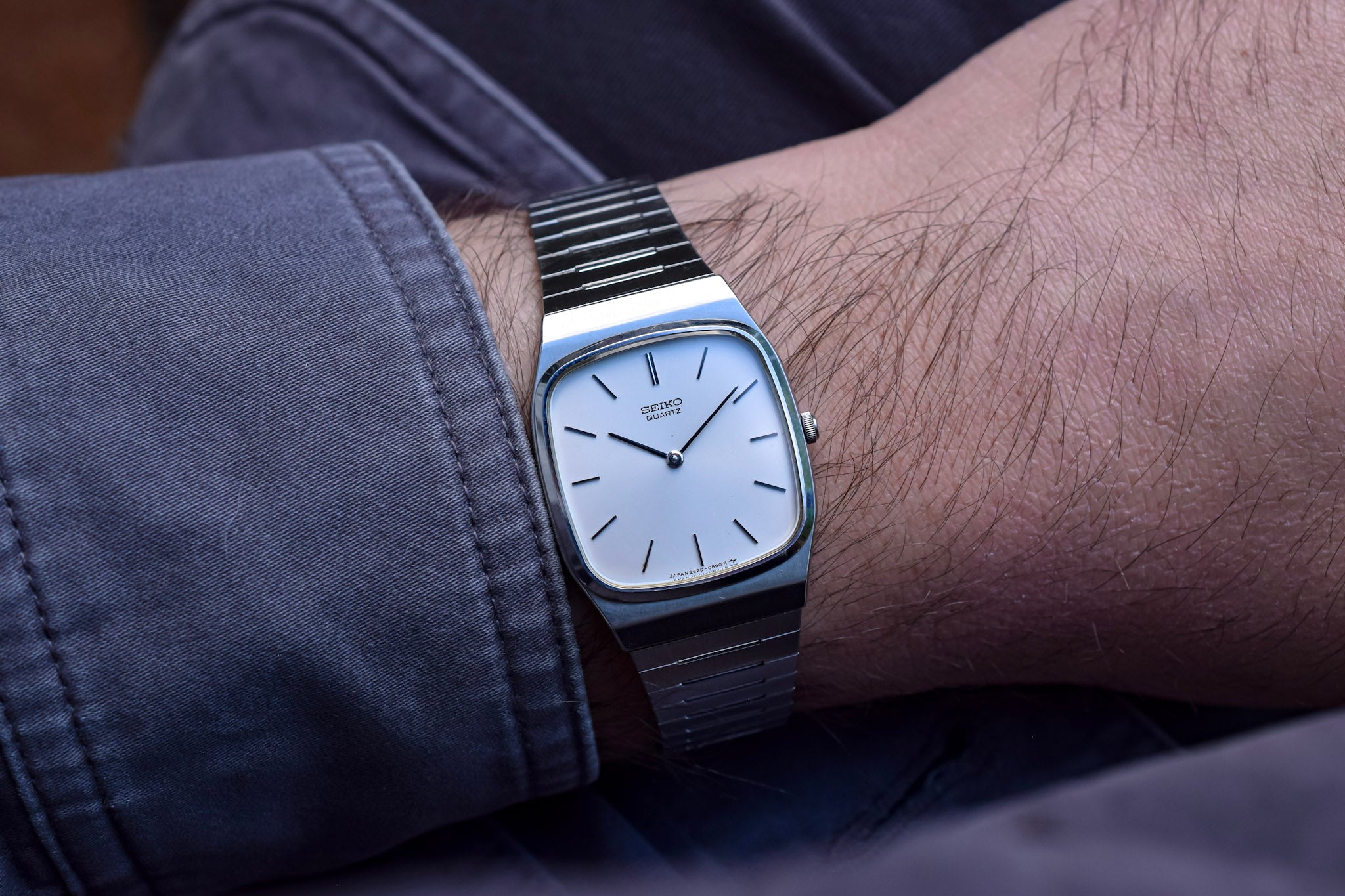 輝く高品質な – TV Steel Seiko 1980 Oldtimer Shop Watch その他