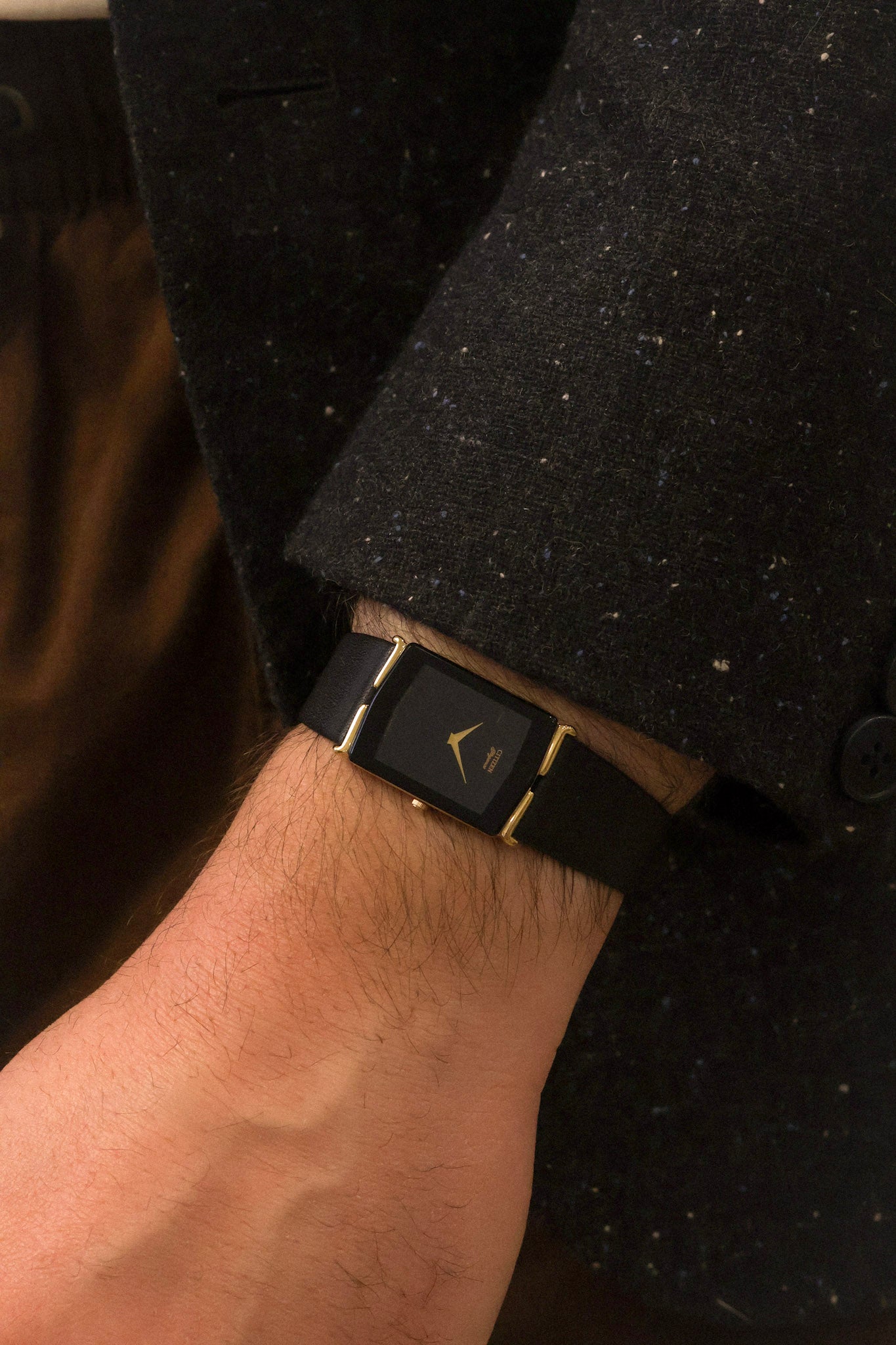 1996 Citizen Elegance Fancy Lugs Tank