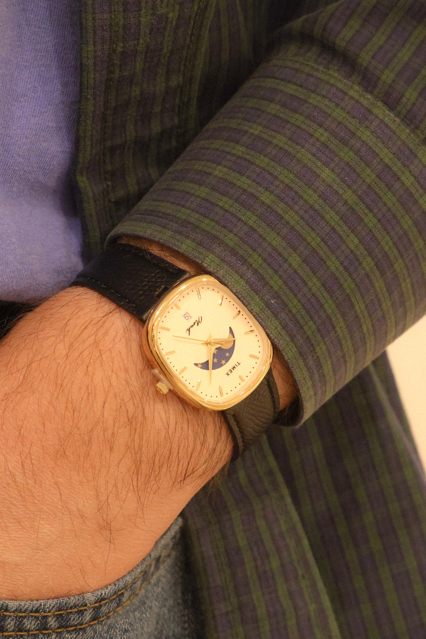Noah x Timex Moonphase Ellipse