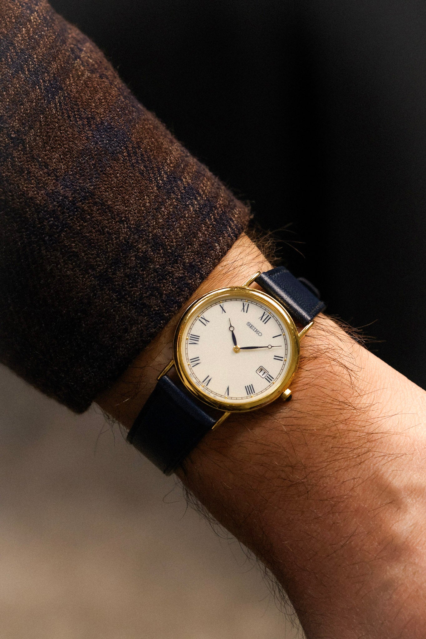 1996 Seiko Breguet Roman Calendar