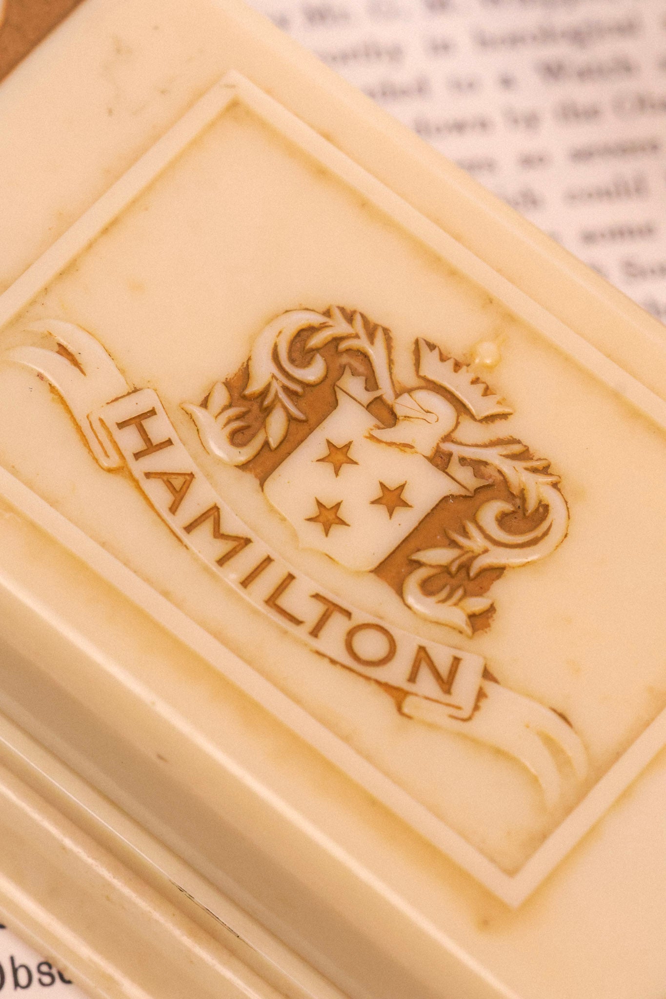 1948 Hamilton Dyson - 14K Gold Filled Award Watch