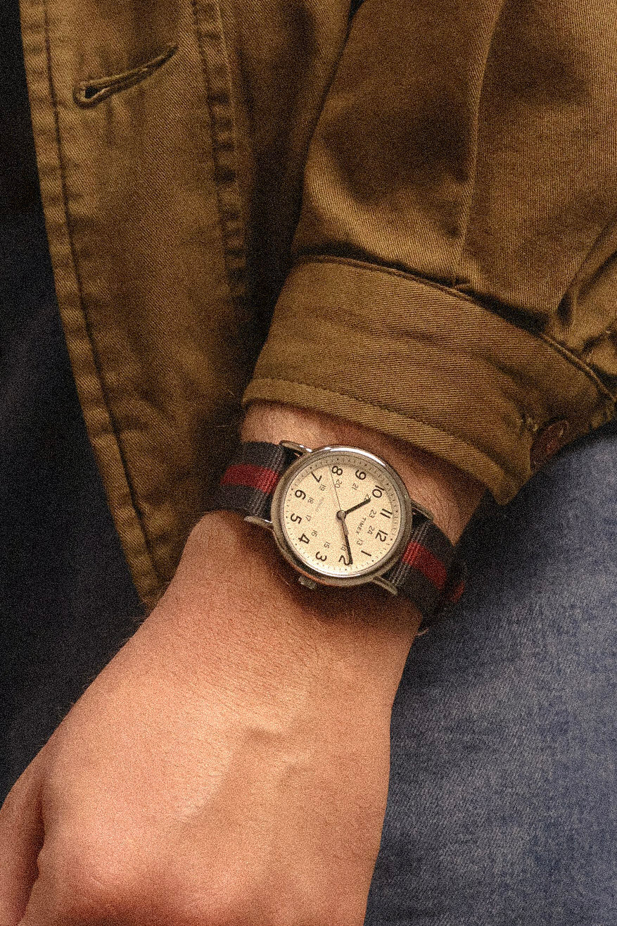 2014 Timex Indiglo Weekender