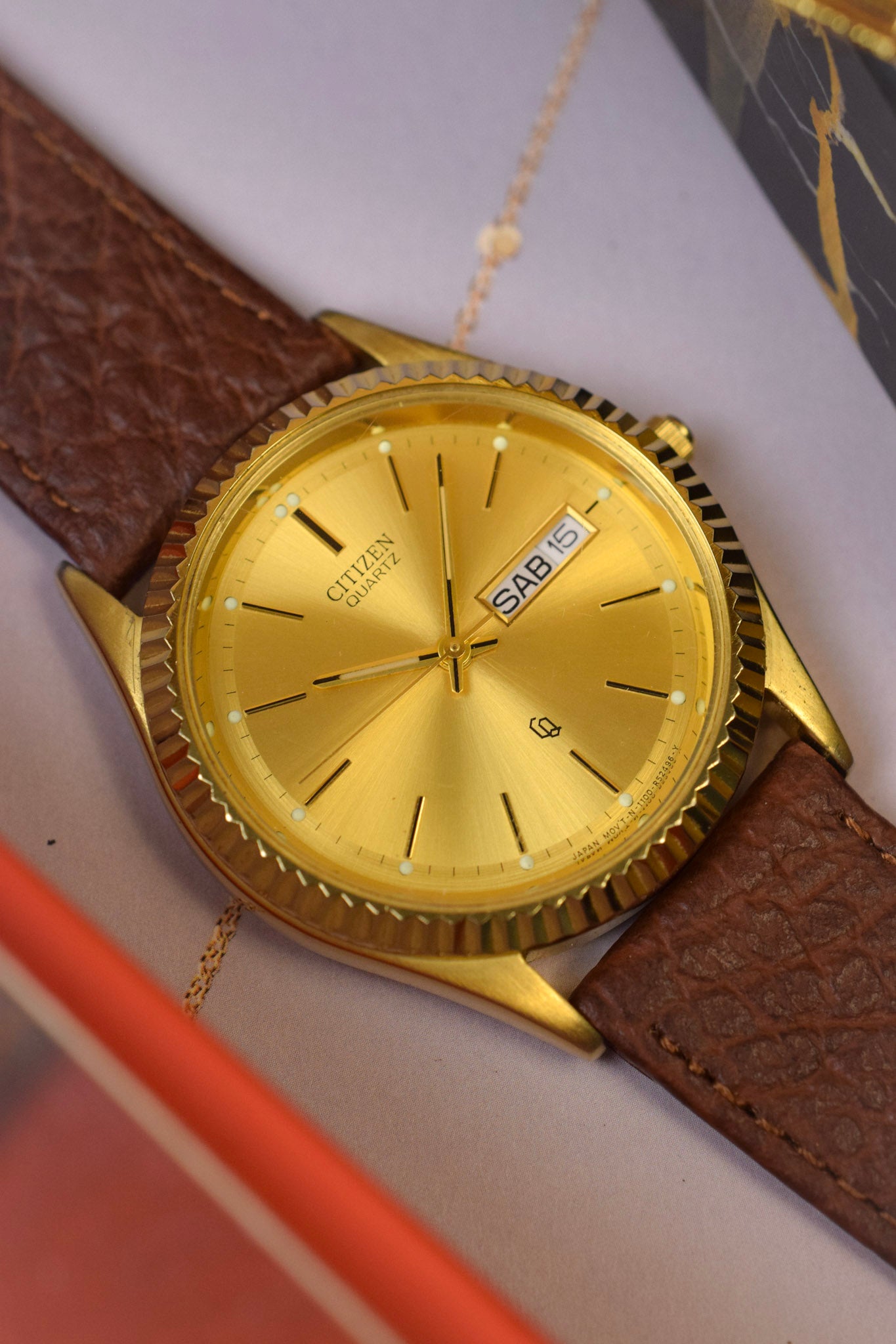 1982 Citizen CQ Golden Prez