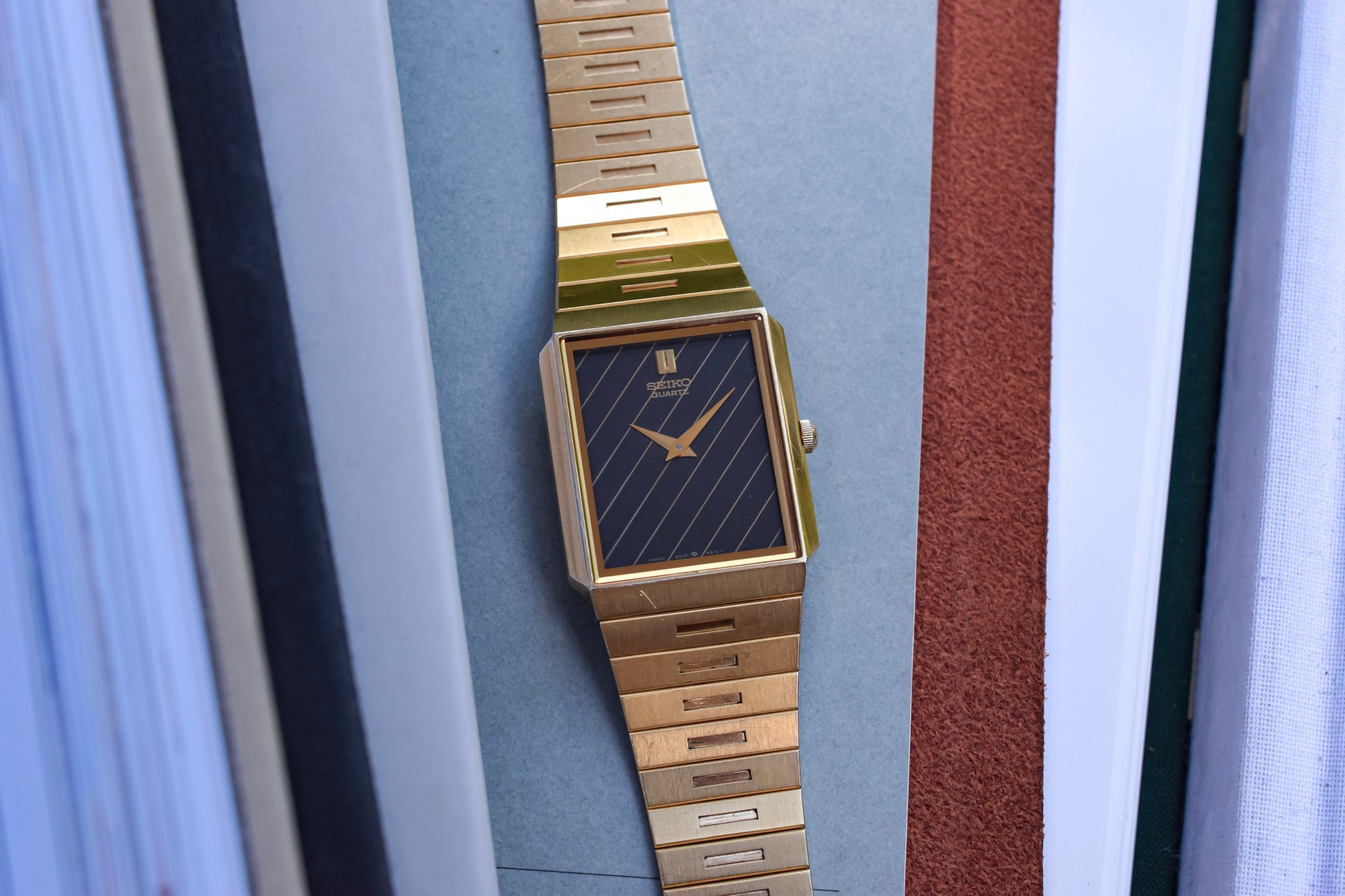 Rasoir SEIKO EX-789 - The Traditional Collection SPIRIT - Très rare - 1985 Rasoir SEIKO EX-789 - The Traditional Collection SPIRIT - Très rare - 1985