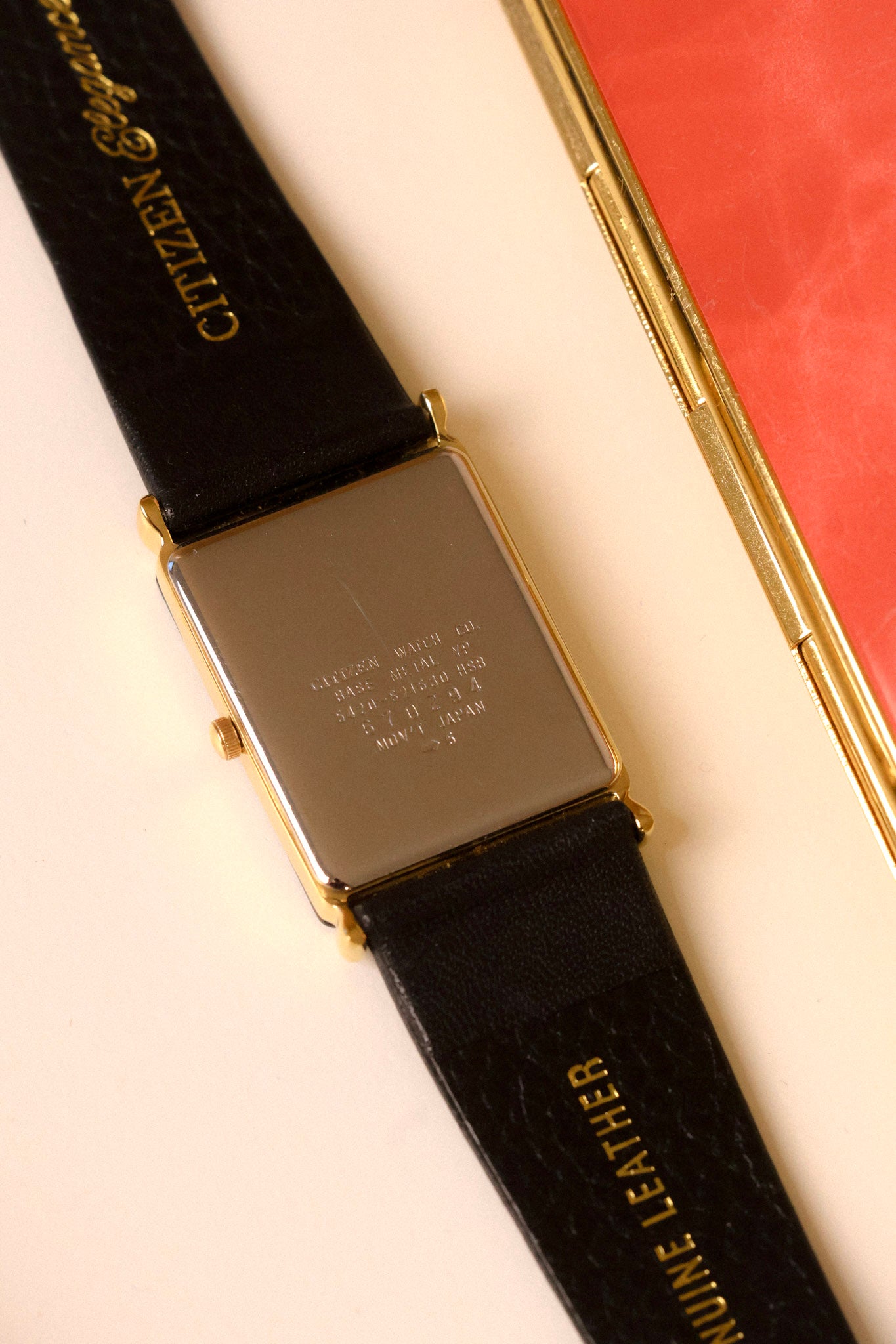 1996 Citizen Elegance Fancy Lugs Tank