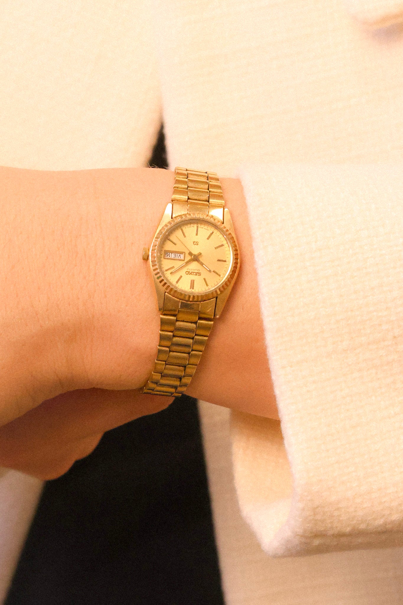 1987 Seiko Mini Golden Prez – Oldtimer Watch Shop