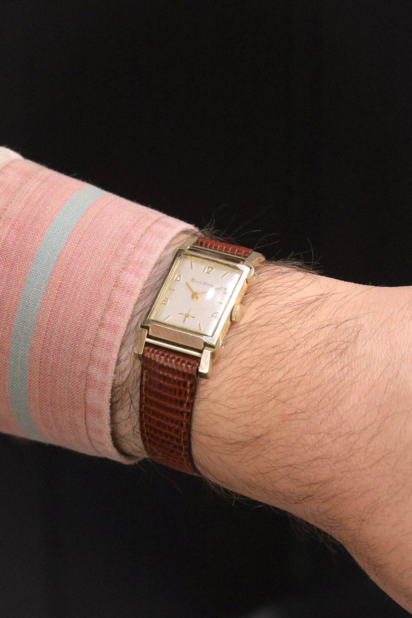 1954 Bulova Warwick - 10K Gold Filled