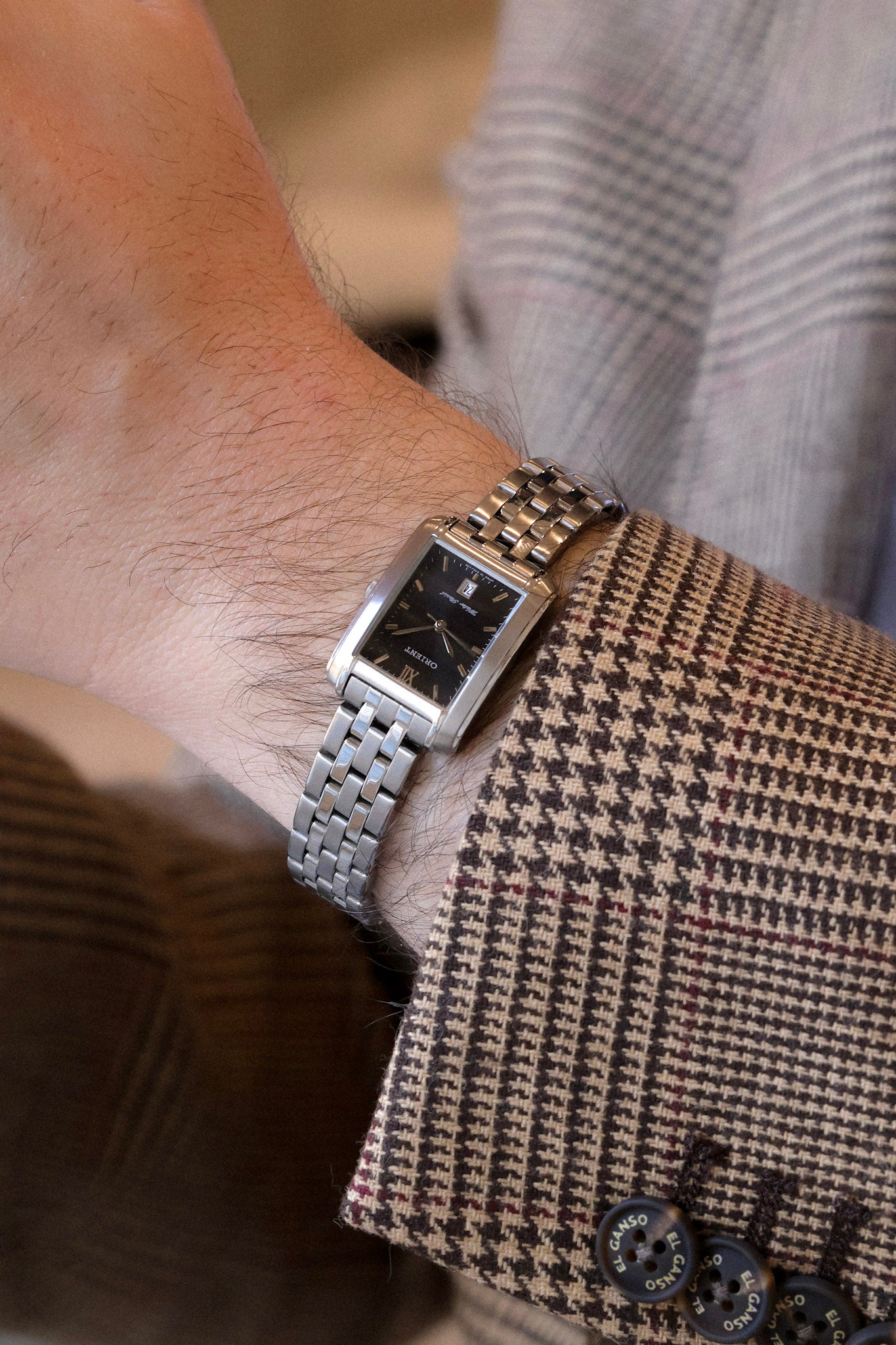 Neo-vintage Orient Tank - New Old Stock