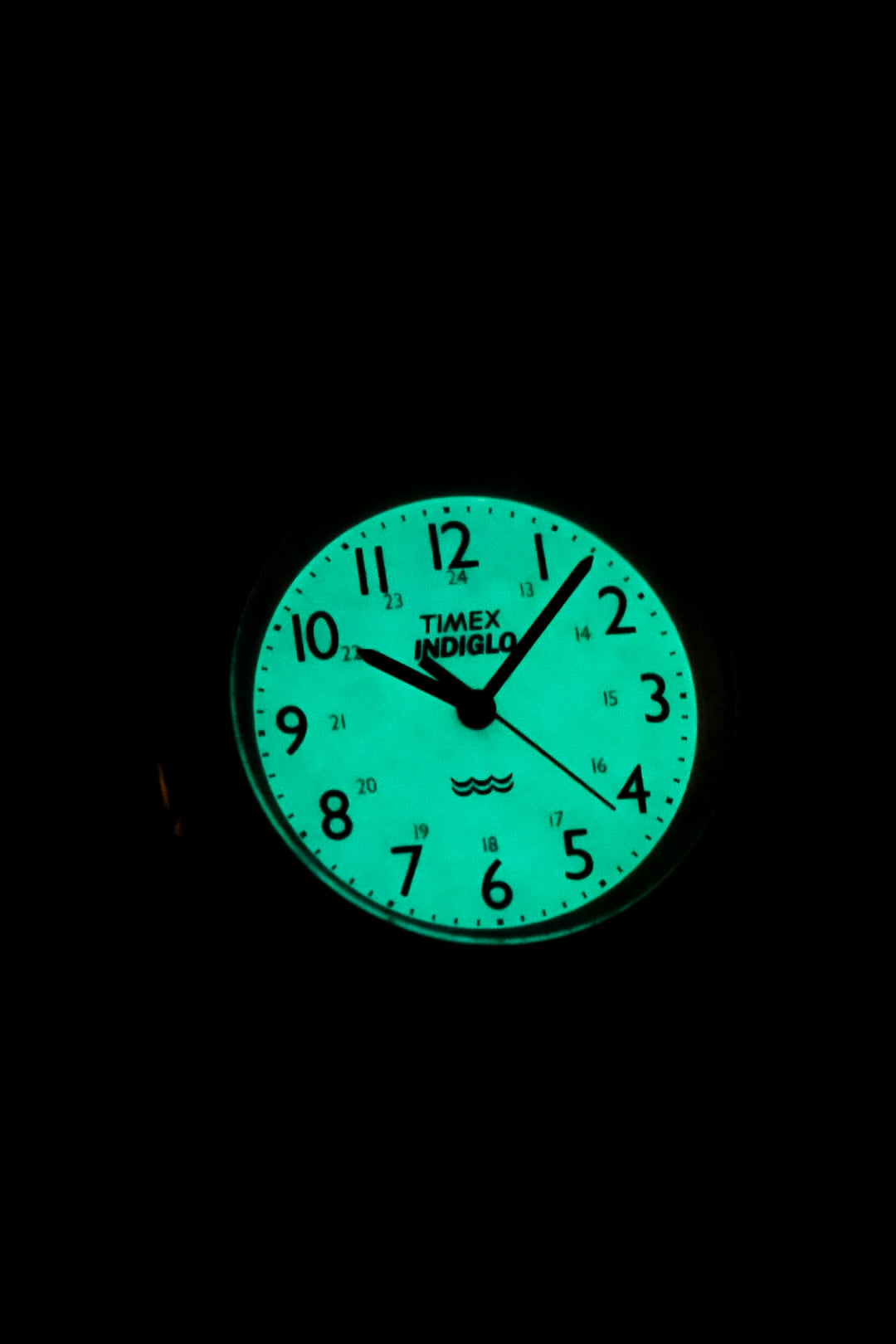 1993 Timex WR Indiglo Recessed Dial Diver