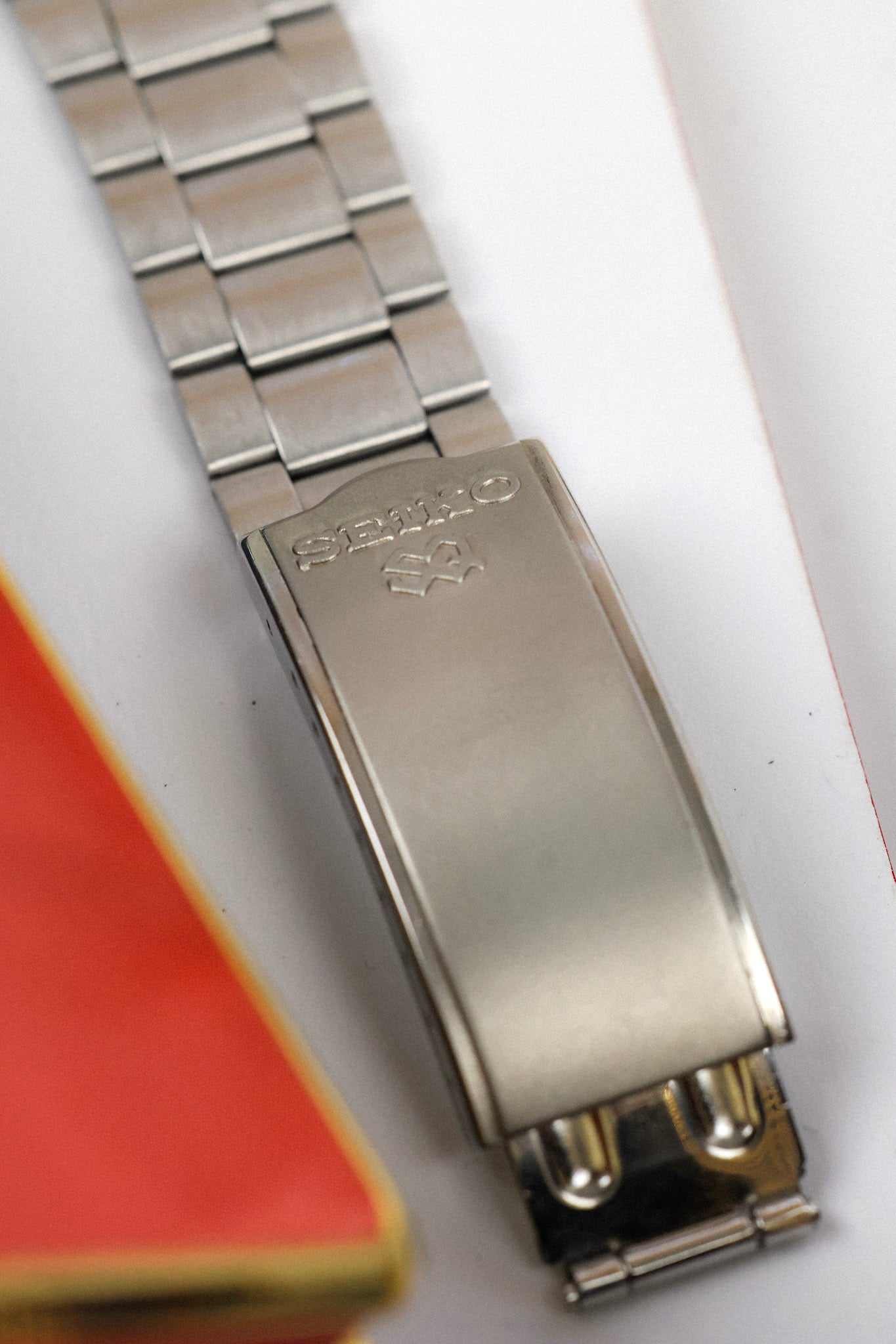 1990 Seiko SQ Steel Roman Script Day-Date