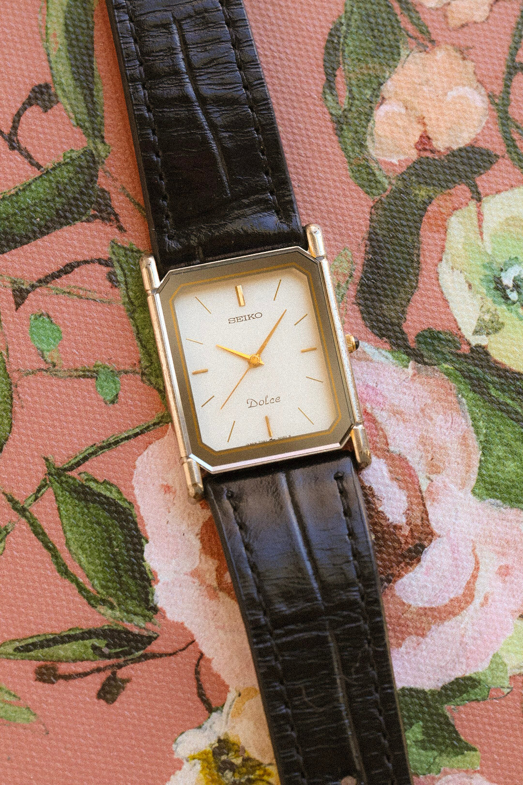 1986 Seiko Dolce Mirror Bezel Tank