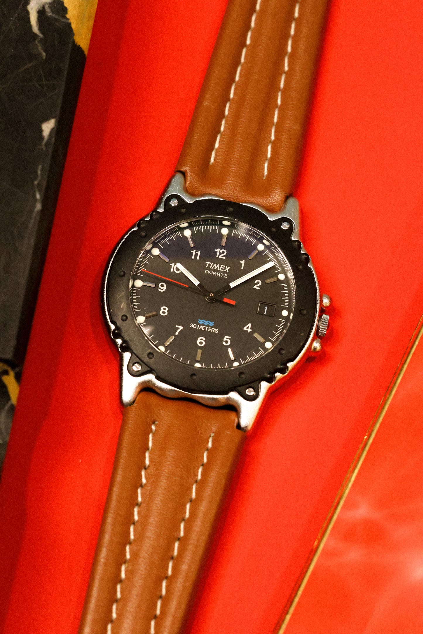 1993 Timex Field Watch - Black Dial