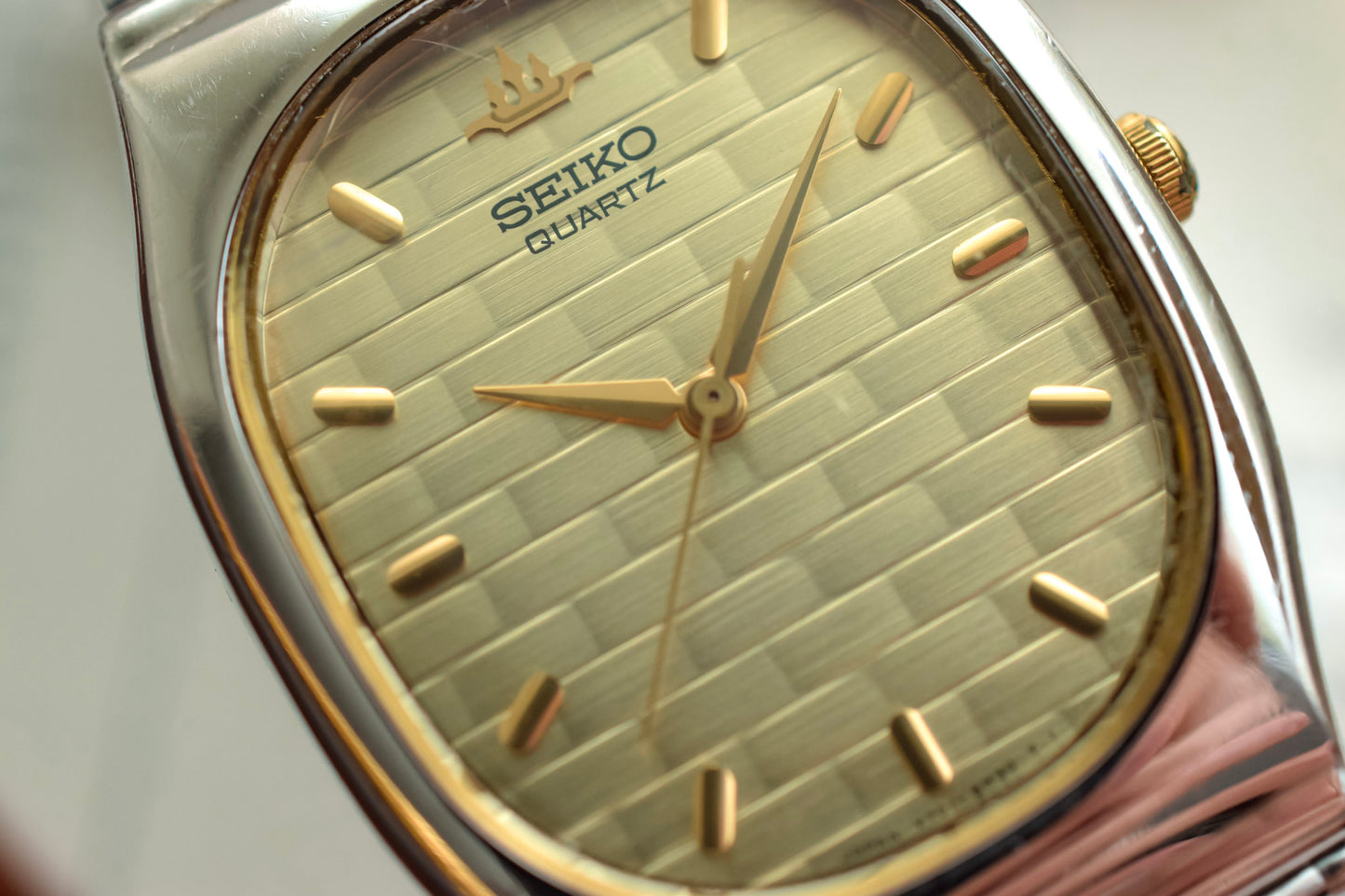 1991 Seiko Galaxy Brick Dial Ellipse