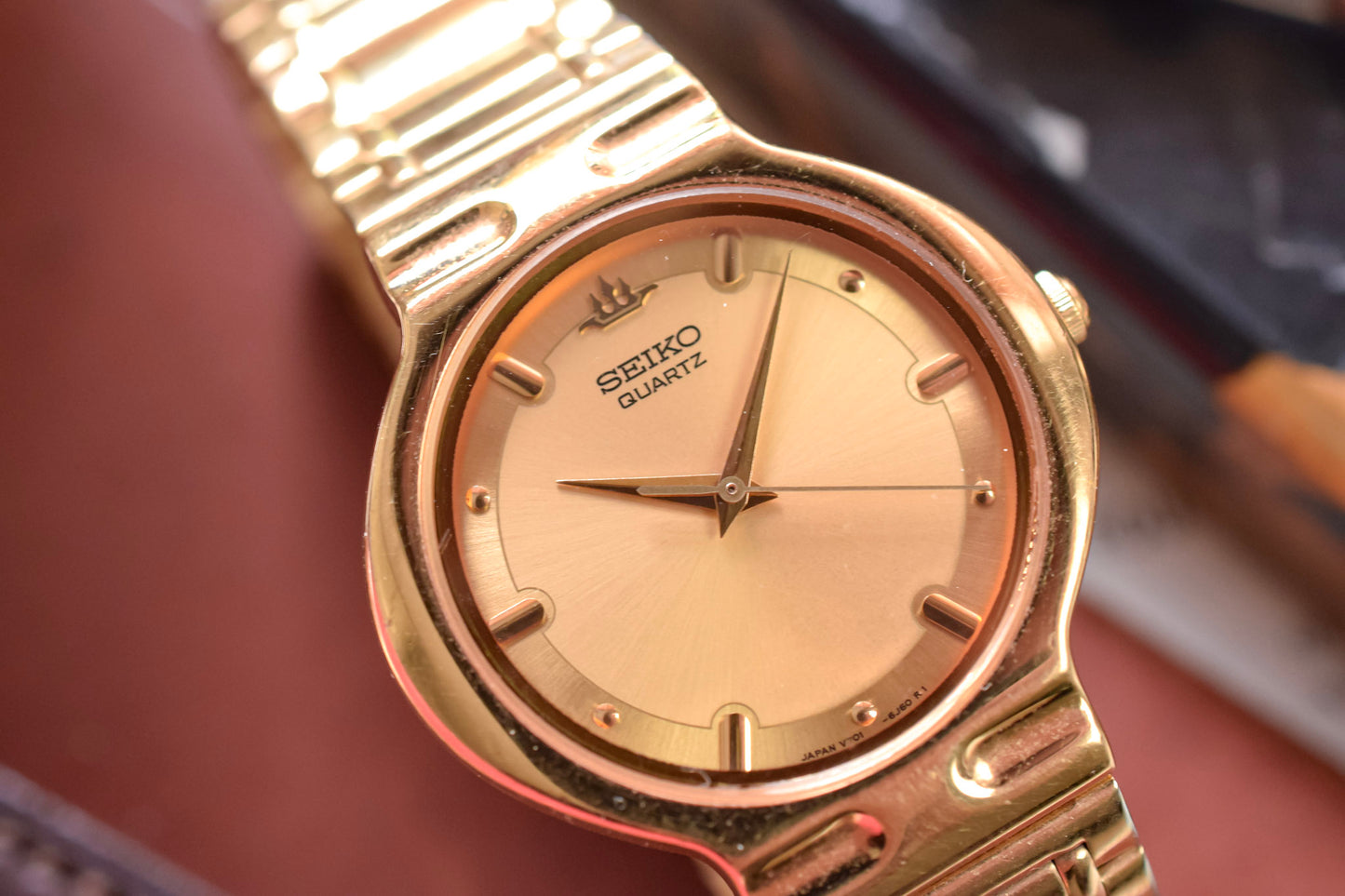 1992 Seiko Galaxy Champagne Disco Volante (UFO)