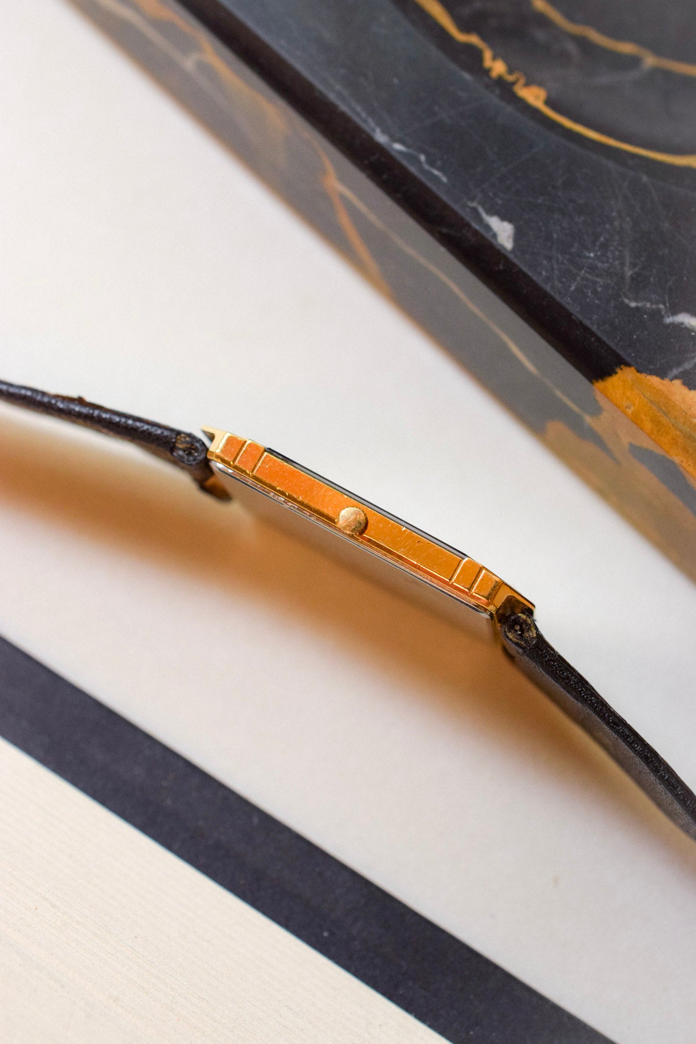 1982 Seiko Lassale Mirror Frame Octo