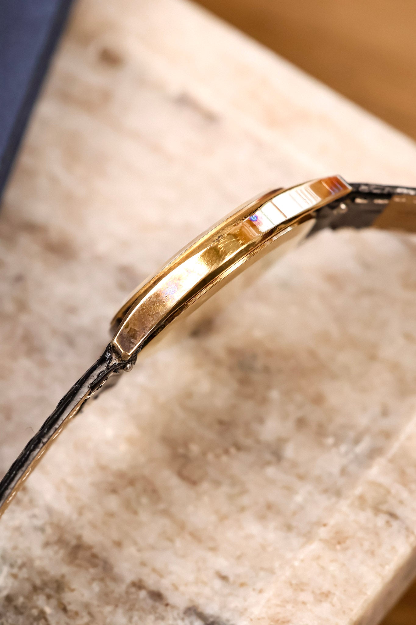1978 Seiko SilverWave Gilt Hammered 925 Silver Case