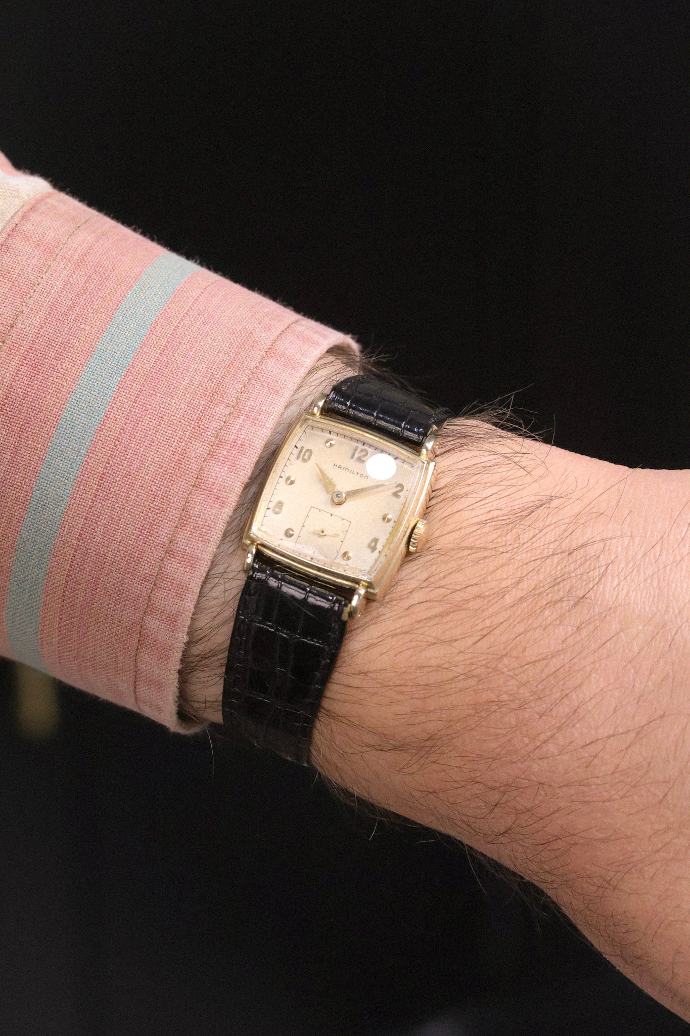 1948 Hamilton Dyson - 14K Gold Filled