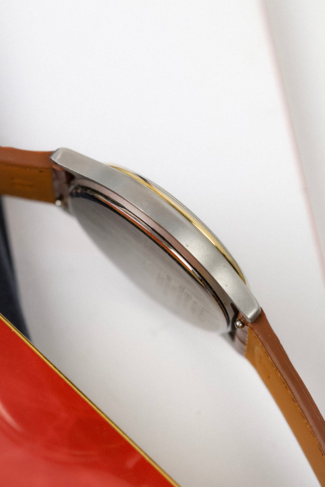 1988 Seiko SQ Two Toned Roman Script Day-Date (English Days of the Week)