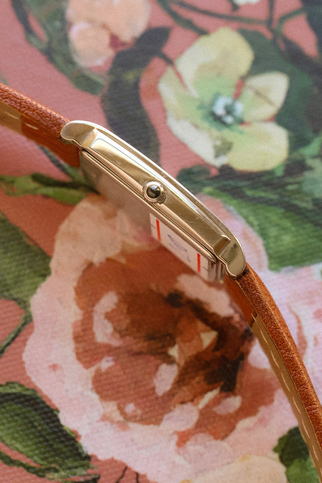 1987 Seiko Dolce Stepped Case Tank