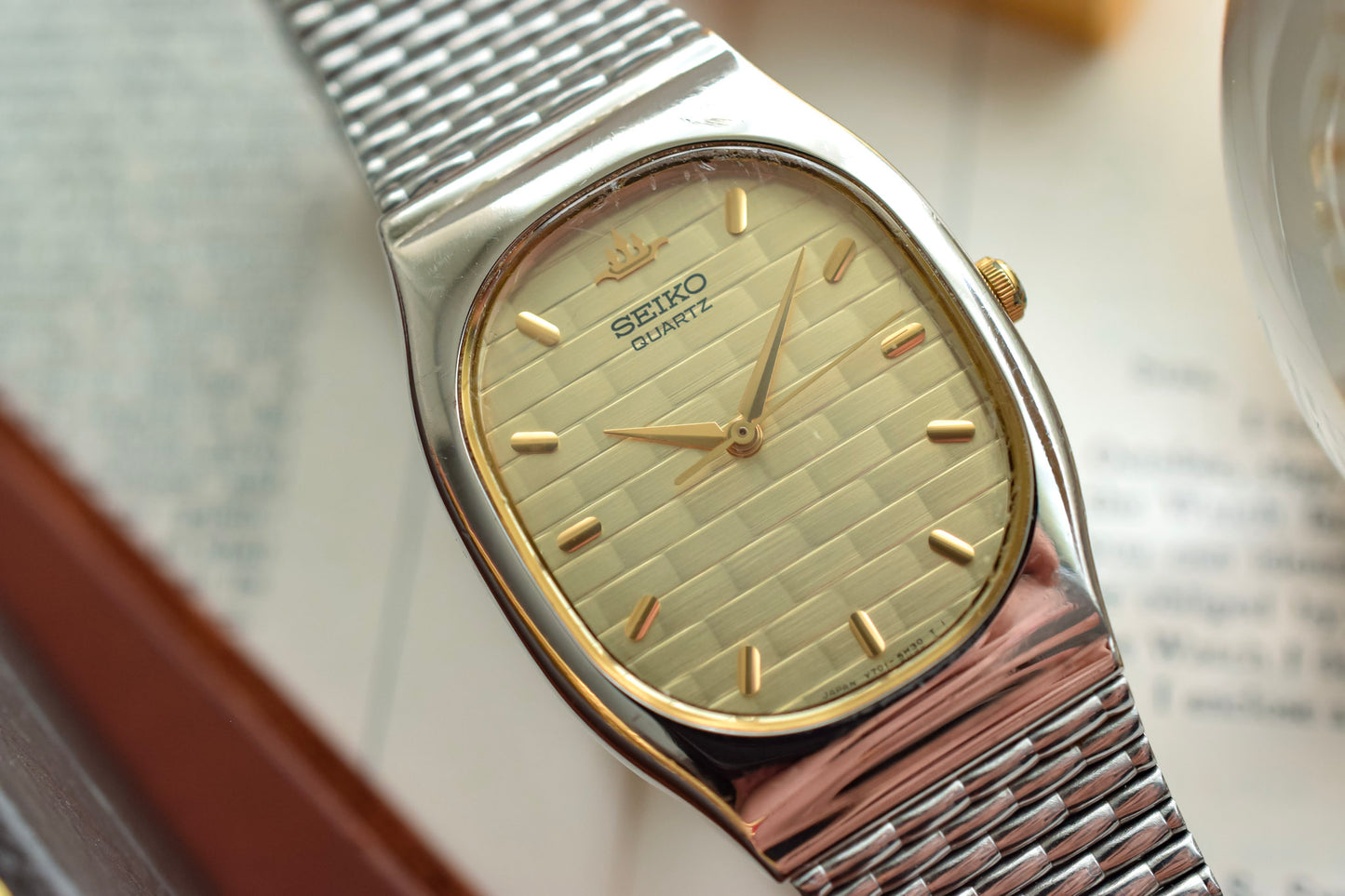 1991 Seiko Galaxy Brick Dial Ellipse