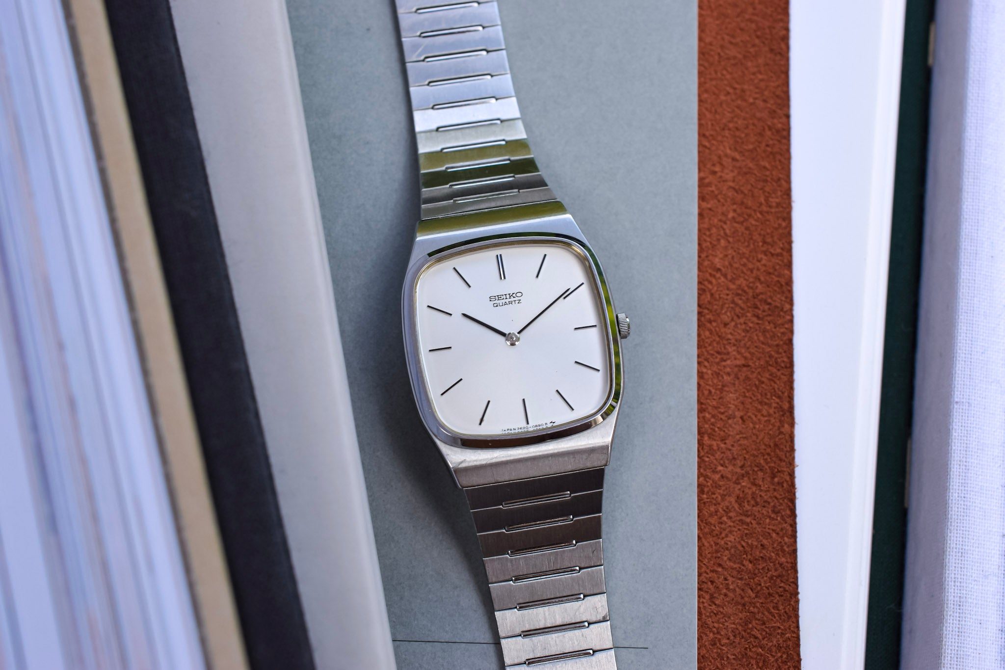 Seiko watch vintage discount 1980