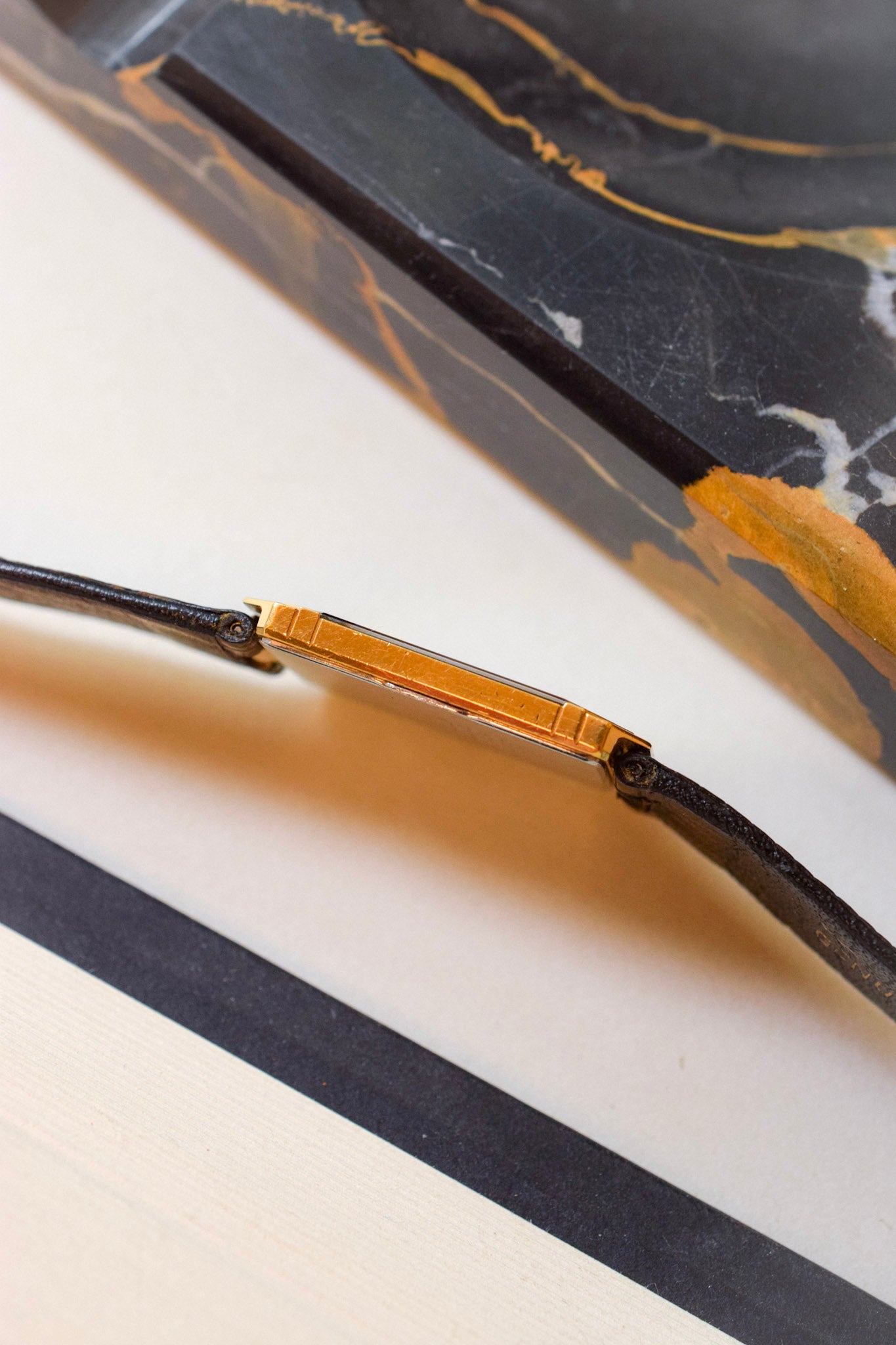 1982 Seiko Lassale Mirror Frame Octo