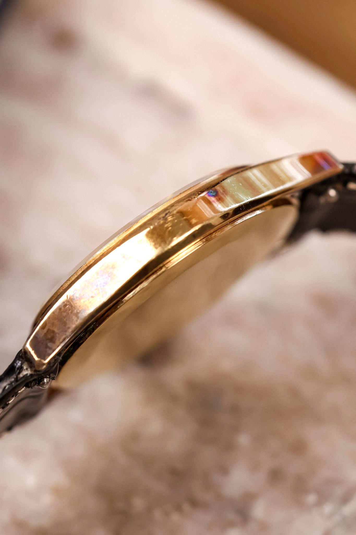 1978 Seiko SilverWave Gilt Hammered 925 Silver Case