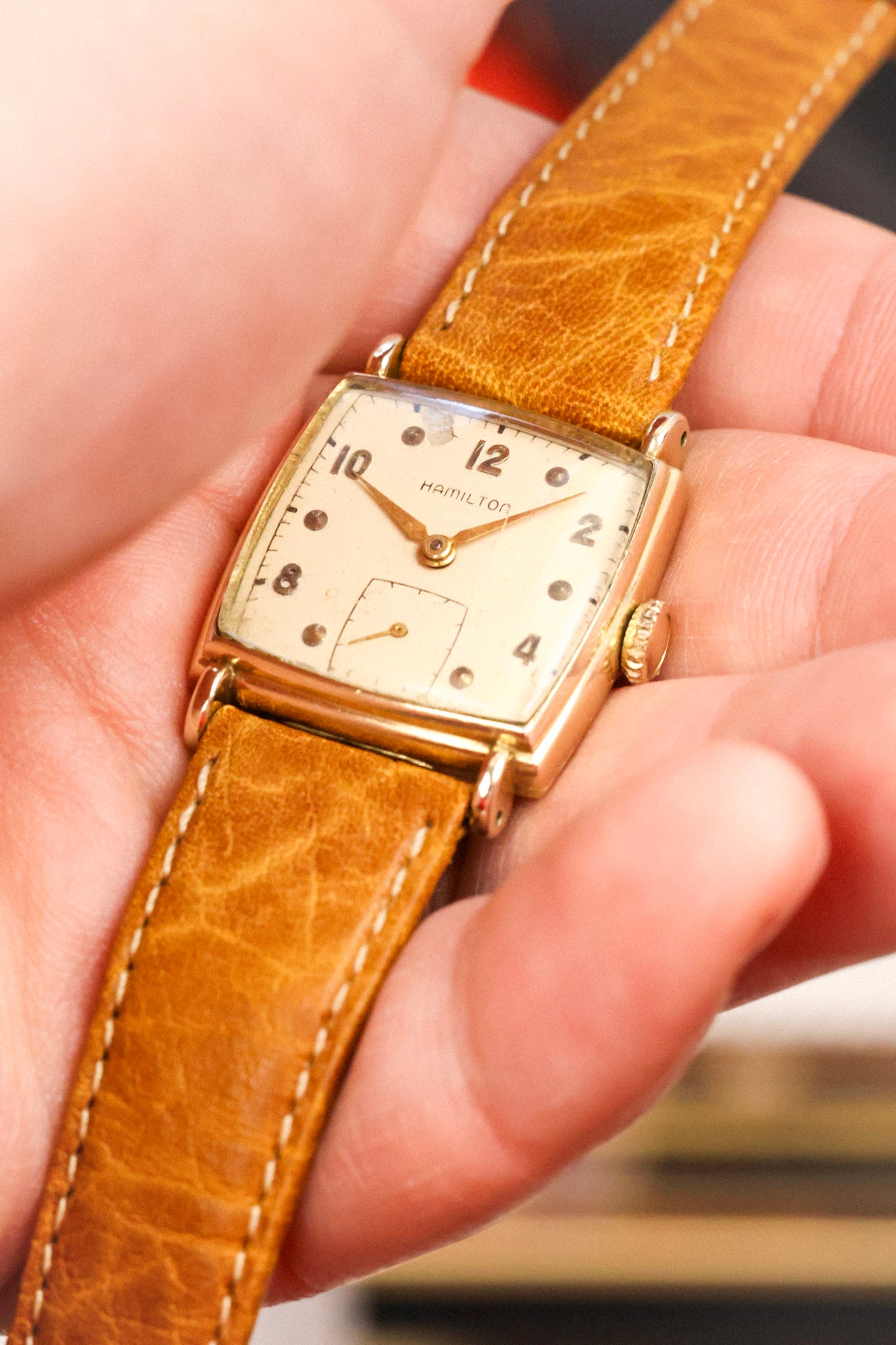 1948 Hamilton Dyson - 14K Gold Filled Award Watch