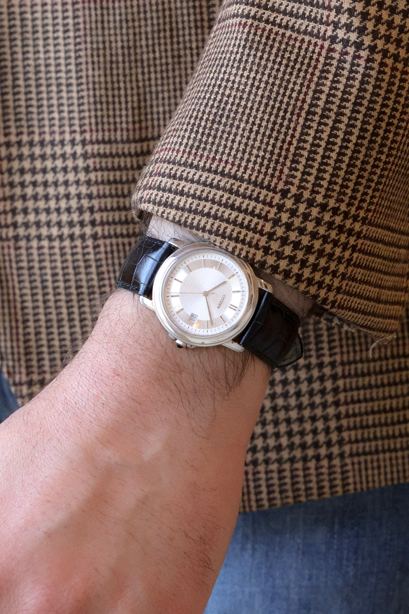 1992 Citizen Sector Classique Calendar - New Old Stock