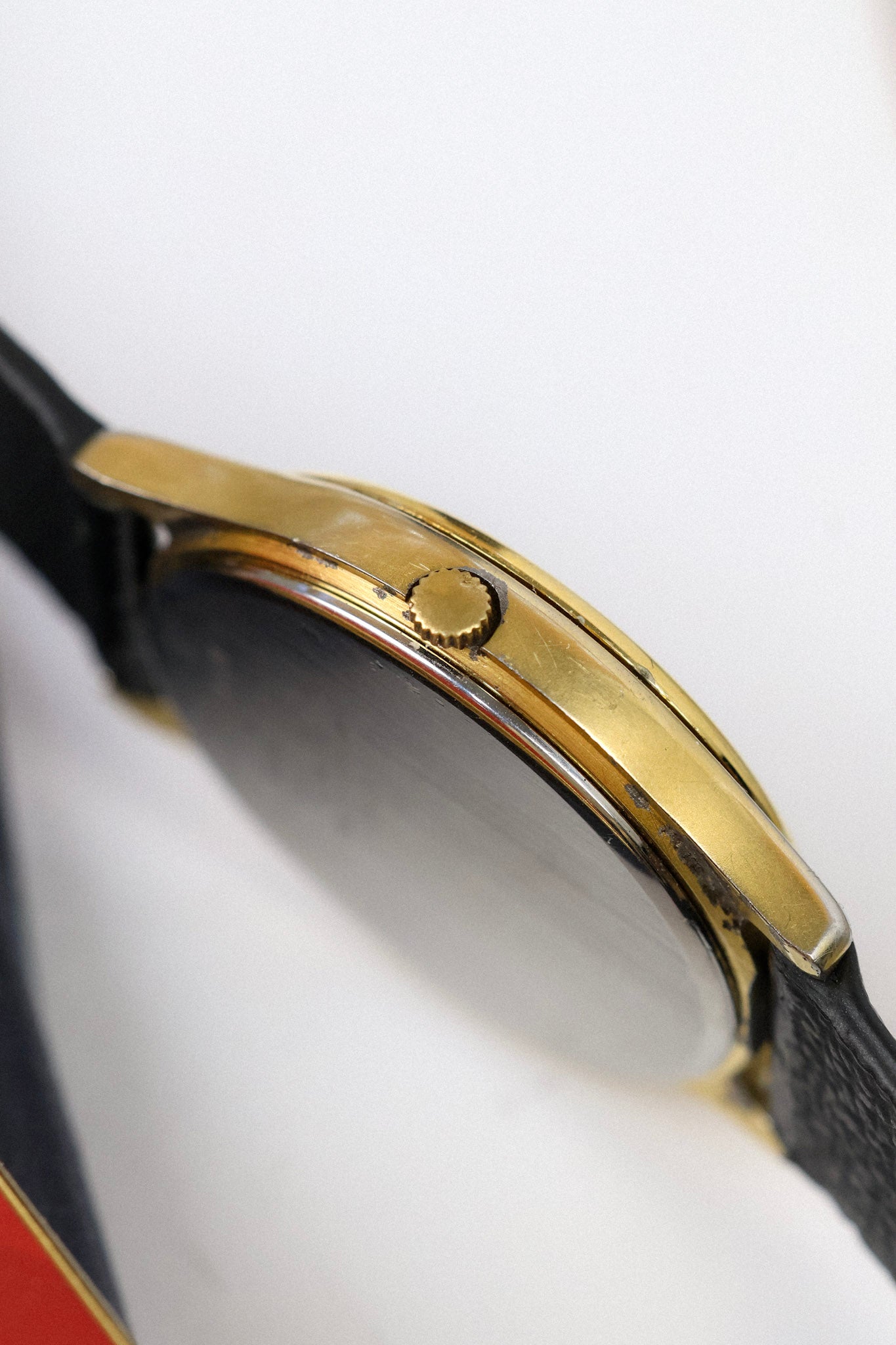 1988 Seiko SQ Roman Script Day-Date (Italian Days of the Week)