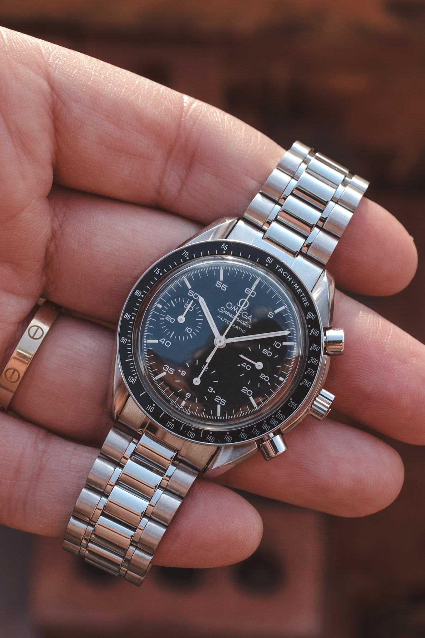 90s Omega Speedmaster Reduced